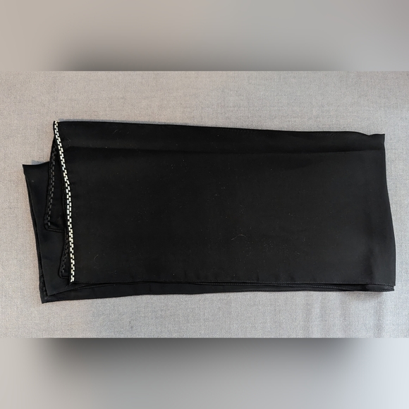 Strapless High-low Formal Dress w. Wrap - Picture 9 of 10